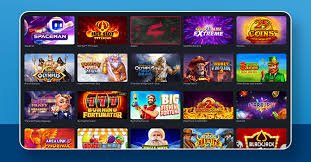 slotmax vip game lobby overview showing slots and live casino categories